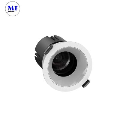 Puce COB réglable DIP 5CCT à haut rendement lumineux Conception optique avec spot LED 110-120LM/W Downlight LED