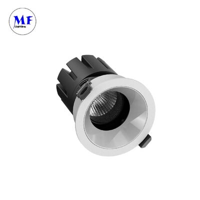 Spot lumineux LED UGR<3 DIP 5CCT réglable anti-reflets à puces COB 0-10V / Dali / dali-2 gradable, Downlight LED